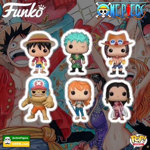 Funko POP! One Piece Luffytaro glow in dark Sabo Zoro Jinbe Wanted Ace  poster