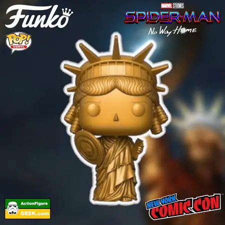 Product image 1123 Spider-Man No Way Home Statue of Liberty NYCC Funko Pop Exclusive