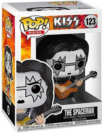 Product image 123 KISS - The Spaceman 