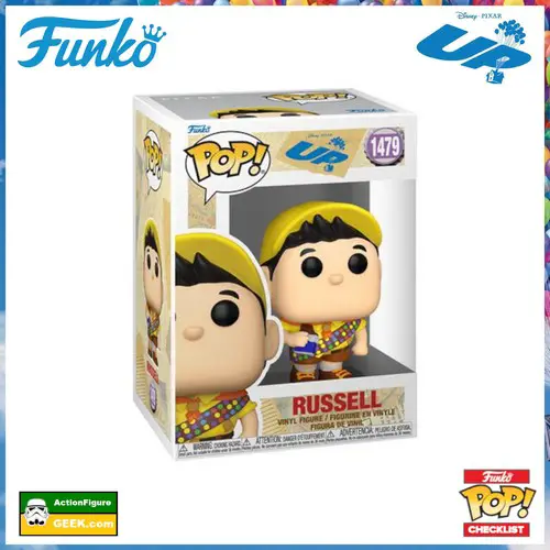 1479 Up Russell with Chocolate Bar Funko Pop! 
