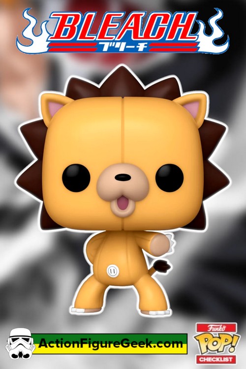 1615 Bleach Kon Funko Pop!