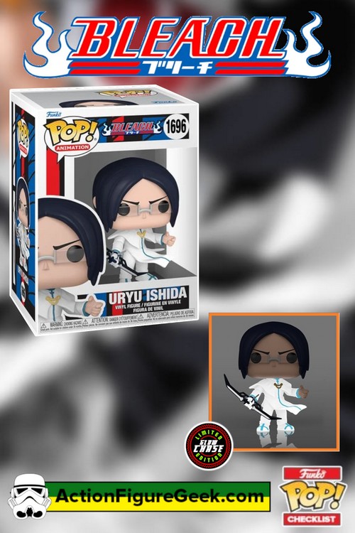 1696 Bleach Uryu Ishida Funko Pop!