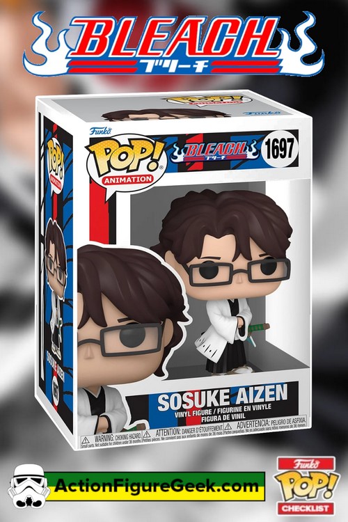 1697 Bleach Sosuke Aizen Funko Pop!