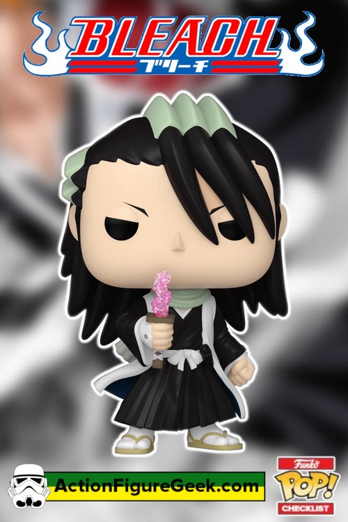 1698 Bleach Byakuya Kuchiki Funko Pop!