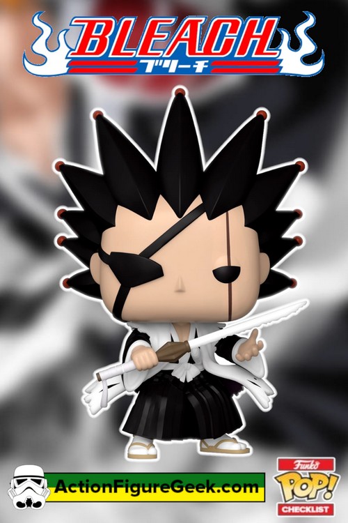 1699 Bleach Kenpachi Zaraki Funko Pop!