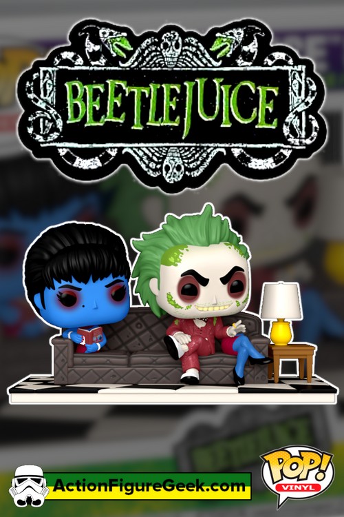 1813 Beetlejuice in the Waiting Room Funko Pop! Moment