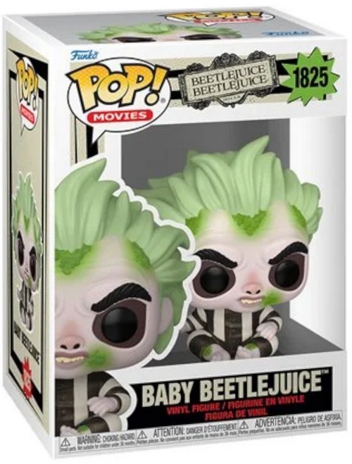 1825 Beetlejuice 2 Baby Beetlejuice Funko Pop!