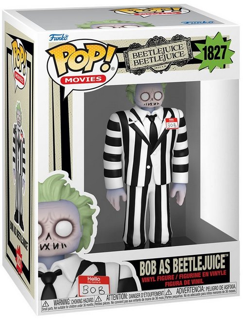 1827 Beetlejuice 2 Bob as Beetlejuice Funko Pop!