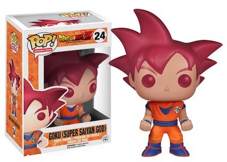 Product image - Goku Super Saiyan God 24 (Battle of Gods anime) - Funimation