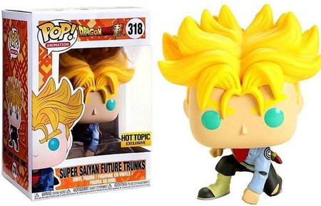 Product image - 318 Super Saiyan Future Trunks - Hot Topic Exclusive and Special Edition Dragon Ball Z Funko Pop