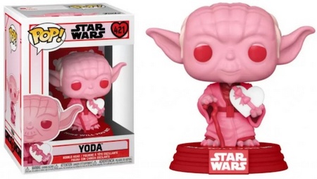 Product image 421 Yoda Valentine's Day Funko Pop Figure