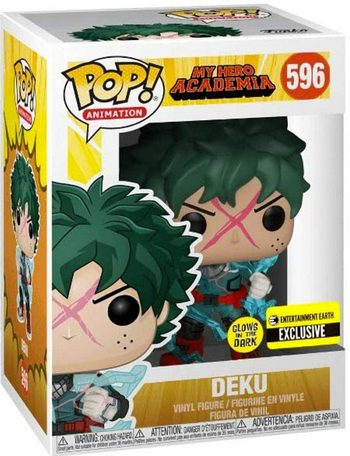 Product image 596 Deku Full Cowl Glow-in-the-Dark - Entertainment Earth and Special Edition