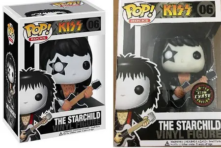 Product image 06 KISS - The Starchild and Starchild GITD Chase KISS Funko Pop Figures Checklist