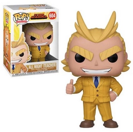 Product image 604 All Might (Teacher)