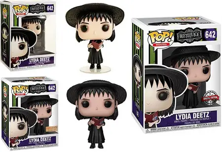Product image 642 Lydia Deetz holding a book - BoxLunch Exclusive and Special Edition