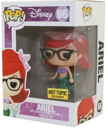 Product image 66 Ariel Hipster - Hot Topic Exclusive