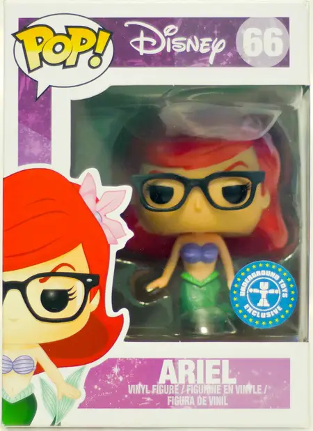 Product image - 66 Ariel Hipster - Underground Toys Exclusive