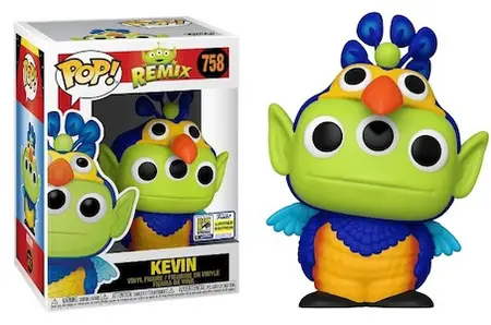 Product image 758 Up - Kevin - 2020 SDCC Exclusive Funko Pop