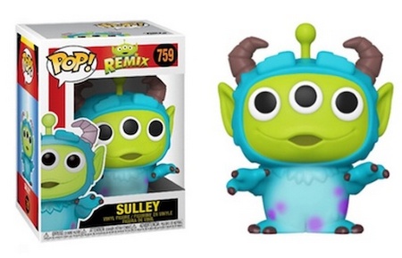 product image 759 Sulley Monsters Inc. Funko Pop Alien Remix