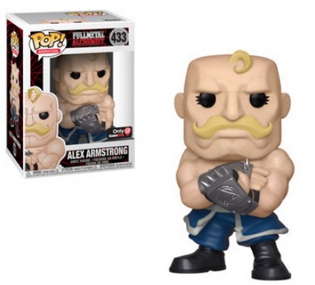 Product image 433 Alex Armstrong - GameStop Exclusive and Special Edition