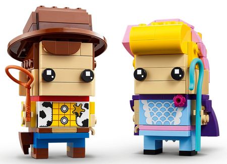 Assembled - Woody and Bo Peep (40553)