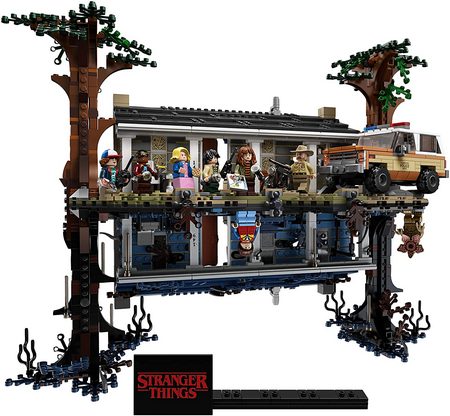 Product image LEGO Stranger Things The Upside Down 75810 Building Kit (2,287 Pieces) 