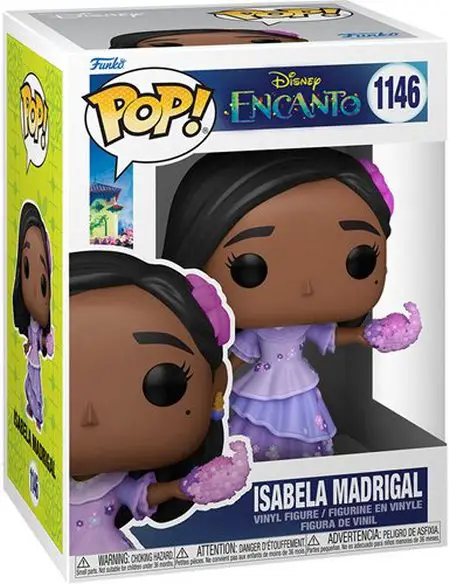 Product image 1146 Isabela Madrigal Funko Pop Disney Encanto
