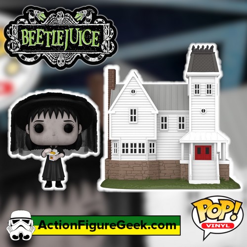 Beetlejuice Funko Checklist
