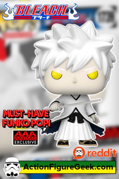 1739 Bleach White Ichigo Kurosaki Funko Pop! AAA Anime Exclusive