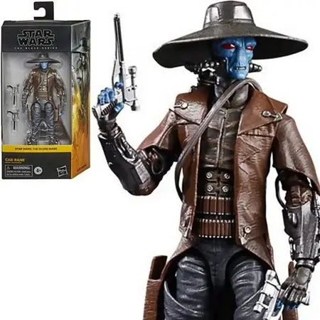 Product image Star Wars The Black Series Cad Bane 6-Inch Action Figure