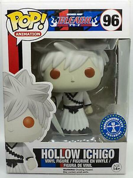 Product image - 96 Hollow Ichigo - Underground Toys Exclusive - Bleach Funko Pop Figures 
