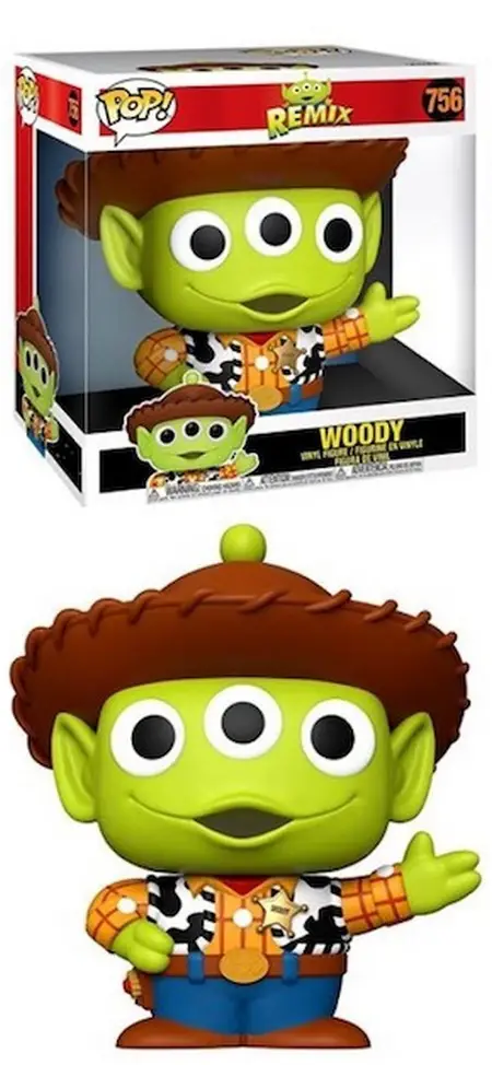 Product image - 756 Toy Story Woody 10" Super-sized Funko Pop