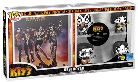 Product image Funko Pop Albums KISS - Destroyer Walmart Exclusive and Special Edition