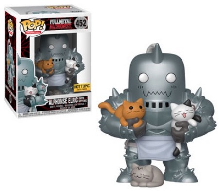 Product images 452 Alphonse Elric with Kittens - Hot Topic Exclusive and Special Edition