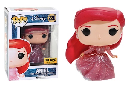 Product image - Ariel Glitter Translucent - Hot Topic Exclusive