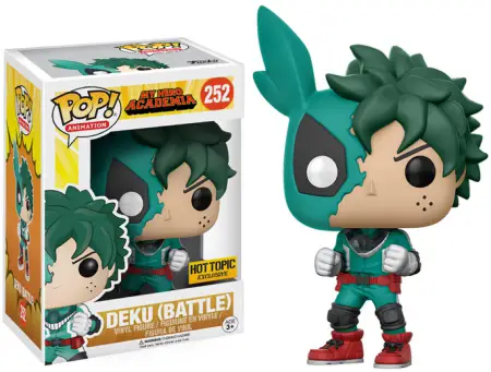 Product image 252 Deku (Battle) Common - Hot Topic Exclusive and Special Edition