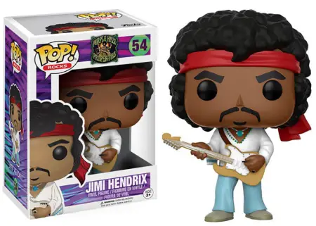 Product image - 54 Jimi Hendrix Woodstock Pop Rocks Funko Pop