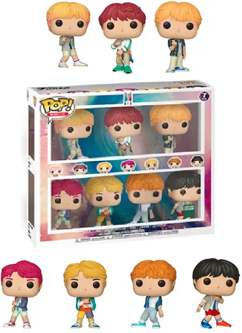 Product image BTS Funko Pop 7-Pack - Barnes and Noble Exclusive