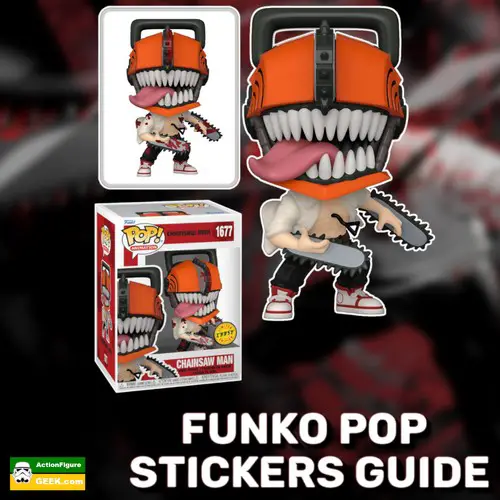 Funko Pop! Stickers Guide