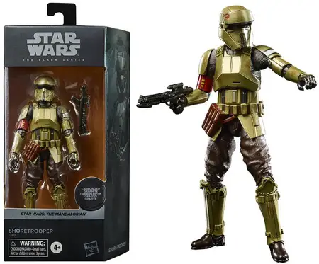 Product image Carbonized Collection Shoretrooper 6-Inch Action Figure