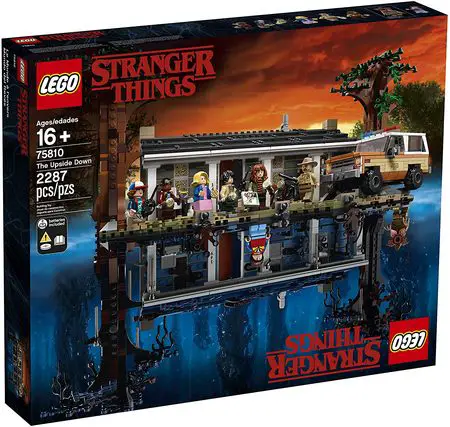 Box Front - LEGO Stranger Things The Upside Down 75810 Building