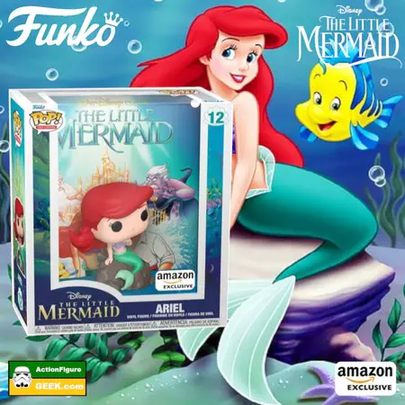 Product image 12 Little Mermaid VHS Cover Funko Pop Amazon Exclusive