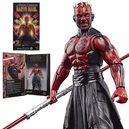Product image - Darth Maul (Sith Apprentice) 6-Inch-Action Figure