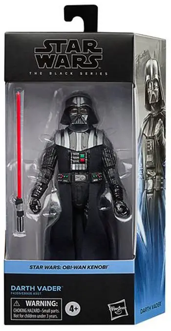 Product image Star Wars The Black Series Darth Vader (Obi-Wan Kenobi Series) 6-Inch Action Figure