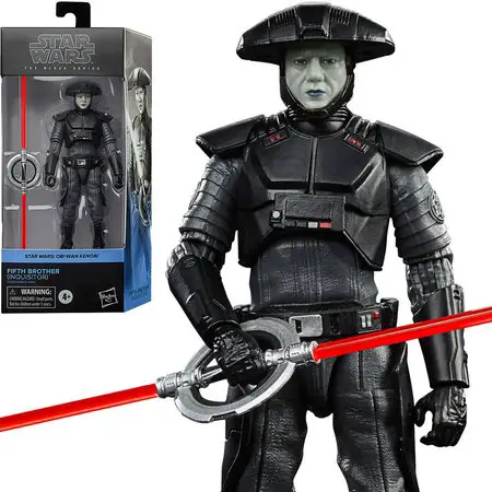 Product image Star Wars The Black Series Fifth Brother (Inquisitor) Obi-Wan Kenobi Series6-Inch Action Figure