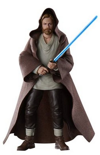 product image Star Wars The Black Series Obi-Wan Kenobi (Wandering Jedi) 6-Inch Action Figure
