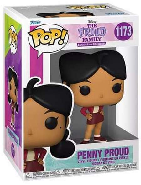 Product image The Proud Family 1173 Penny Proud Funko Pop Figure