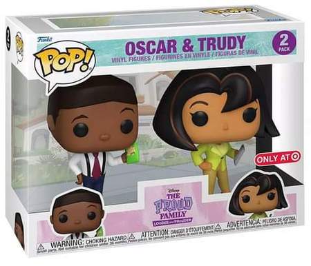 Product image Oscar and Trudy Funko Pop 2-pack Target Exclusive