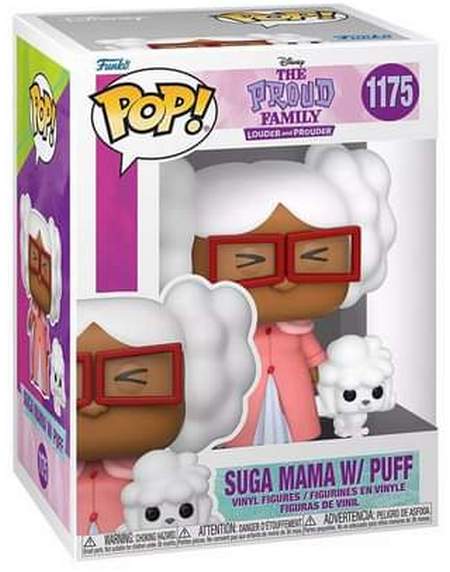 Product image 1175 Suga Mama with Puff Funko Pop Figure
