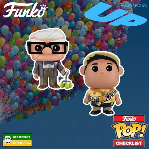Product image Ultimate Disney Pixar UP Funko Pop Figures Checklist